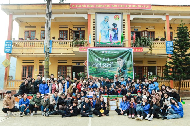 Nữ sinh Báo chí đam mê hoạt động tình nguyện - ảnh 10