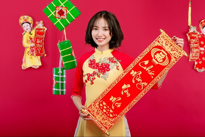 Hot girl Nam Định ‘hóa’ thiếu nữ H’Mông rạng rỡ đón Xuân - ảnh 8