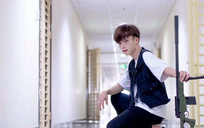Nam sinh trường ĐH Thăng Long có lượng người theo dõi “khủng” - ảnh 6