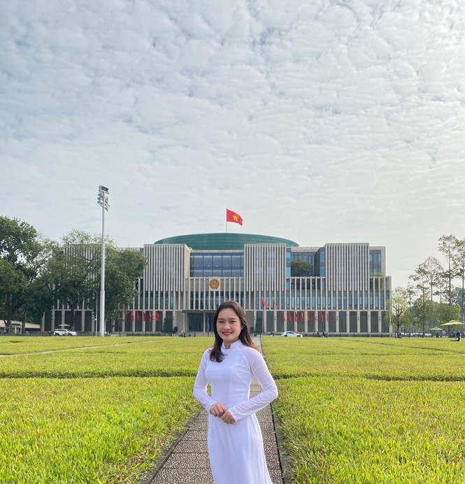 Đảng viên sinh viên đặt nhiều kỳ vọng vào Đại hội Đảng lần thứ XIII - ảnh 2
