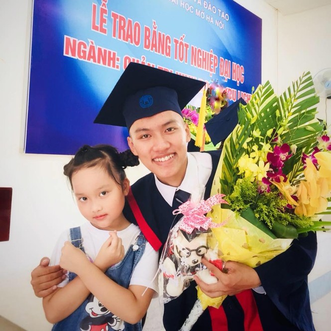 Tâm sự của một cựu Sao tháng Giêng đạp xe xuyên Việt được kết nạp Đảng tại trường đại học - ảnh 10