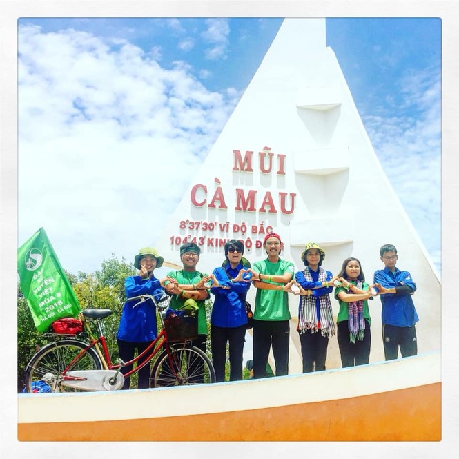Tâm sự của một cựu Sao tháng Giêng đạp xe xuyên Việt được kết nạp Đảng tại trường đại học - ảnh 8