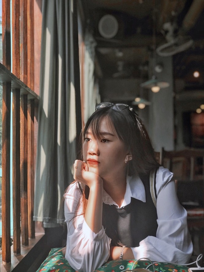 Vẻ đẹp của nữ sinh trường ĐH Nội vụ đạt giải Người đẹp trí tuệ - Miss Elegant Beauty 2020 - ảnh 10