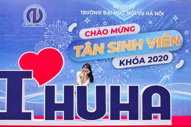Vẻ đẹp của nữ sinh trường ĐH Nội vụ đạt giải Người đẹp trí tuệ - Miss Elegant Beauty 2020 - ảnh 9