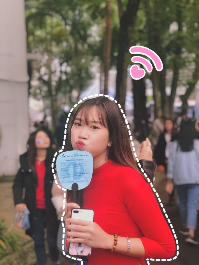 Vẻ đẹp của nữ sinh trường ĐH Nội vụ đạt giải Người đẹp trí tuệ - Miss Elegant Beauty 2020 - ảnh 11