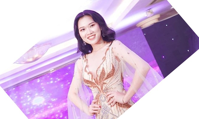 Vẻ đẹp của nữ sinh trường ĐH Nội vụ đạt giải Người đẹp trí tuệ - Miss Elegant Beauty 2020 - ảnh 8