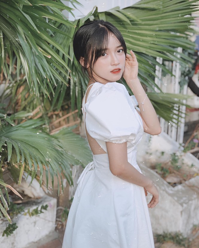 Nét đẹp tinh khôi của sinh viên năm nhất Đại học Quy Nhơn - ảnh 2