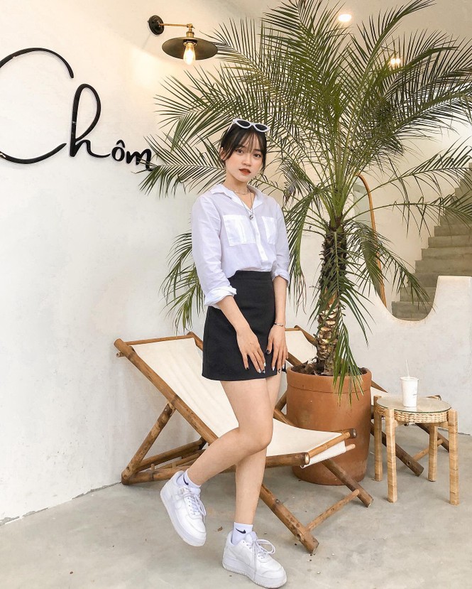 Nét đẹp tinh khôi của sinh viên năm nhất Đại học Quy Nhơn - ảnh 5