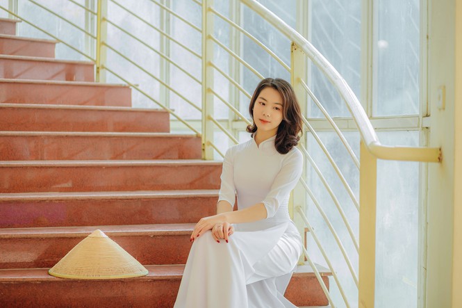 Nữ sinh “chăn nuôi” duyên dáng, tích cực trong hoạt động Đoàn - Hội - ảnh 10