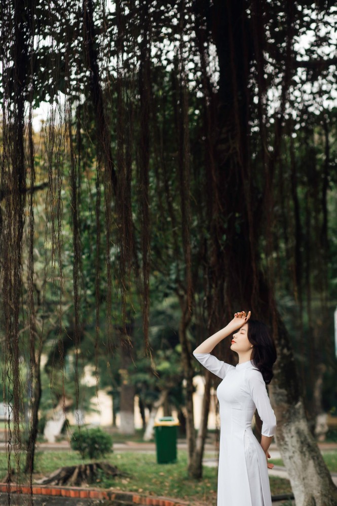 Nữ sinh “chăn nuôi” duyên dáng, tích cực trong hoạt động Đoàn - Hội - ảnh 6