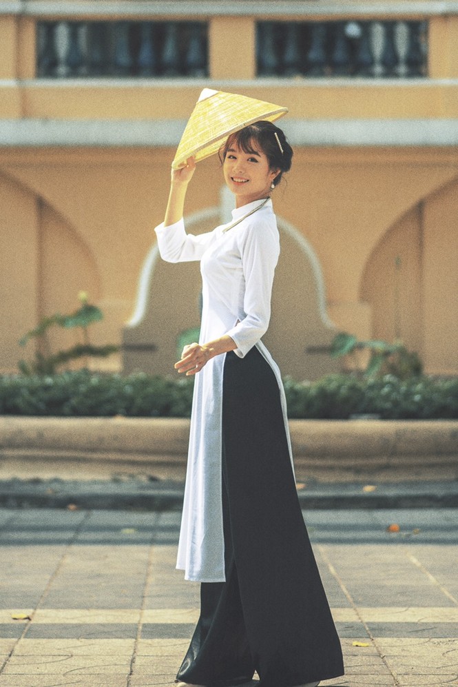 Năm mới cận kề, nữ sinh Xuân Tuyền, trường ĐH Văn Lang hóa thân thành cô tiểu thư nhà họ Hứa xinh đẹp - ảnh 1