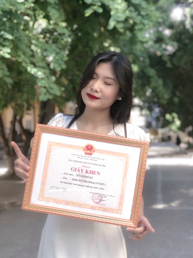 Nữ sinh trường Báo xinh đẹp, đa tài: “Bạn chỉ thực sự toả sáng khi được đặt vào đúng vị trí của mình” - ảnh 7