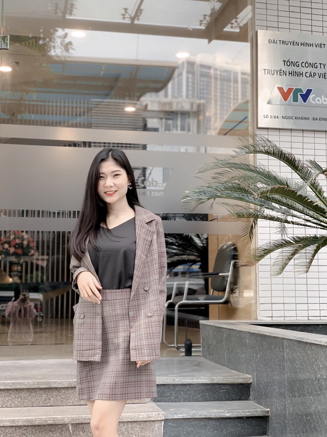 Nữ sinh trường Báo xinh đẹp, đa tài: “Bạn chỉ thực sự toả sáng khi được đặt vào đúng vị trí của mình” - ảnh 2