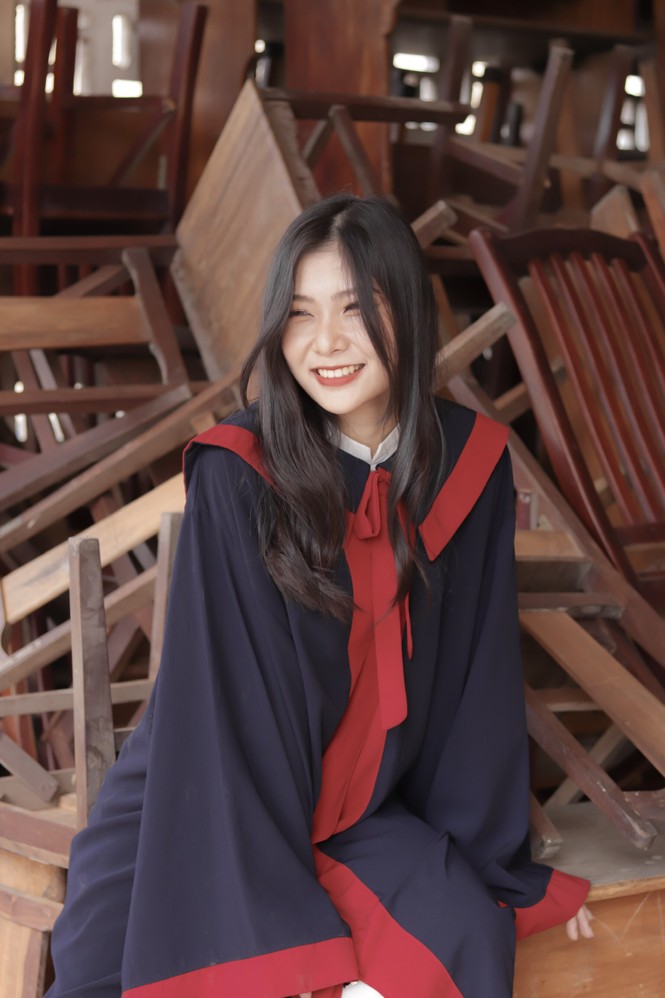 Nữ sinh trường Báo xinh đẹp, đa tài: “Bạn chỉ thực sự toả sáng khi được đặt vào đúng vị trí của mình” - ảnh 3
