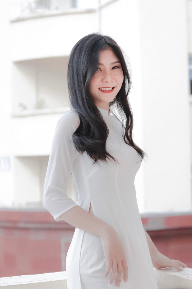 Nữ sinh trường Báo xinh đẹp, đa tài: “Bạn chỉ thực sự toả sáng khi được đặt vào đúng vị trí của mình” - ảnh 4