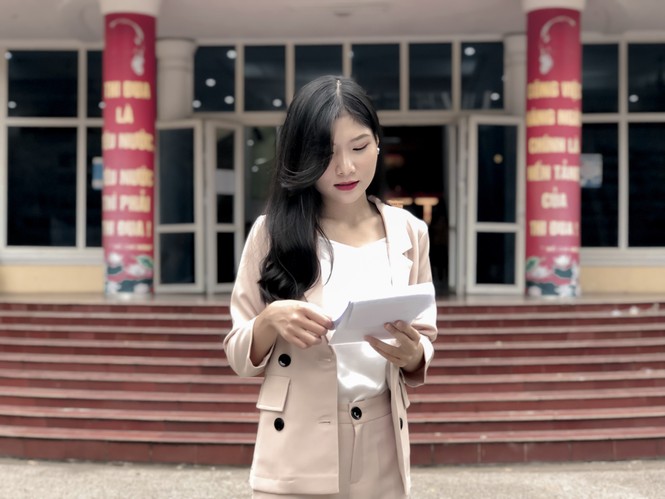 Nữ sinh trường Báo xinh đẹp, đa tài: “Bạn chỉ thực sự toả sáng khi được đặt vào đúng vị trí của mình” - ảnh 6