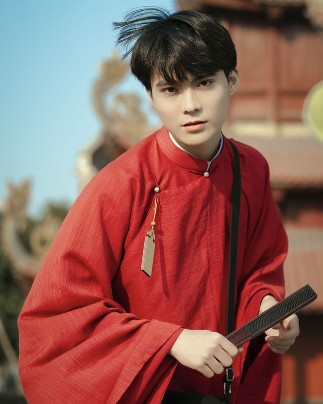 Hot boy Học viện Tòa án - ảnh 5