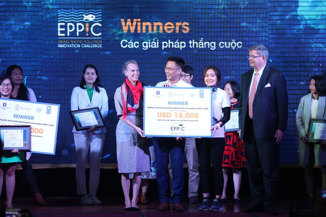 Ý tưởng khởi nghiệp chung tay chống rác thải nhựa ở Việt Nam - ảnh 1