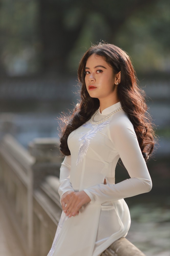 Đón Tết đặc biệt của hot girl Đại học Luật - ảnh 5