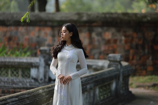 Đón Tết đặc biệt của hot girl Đại học Luật - ảnh 3
