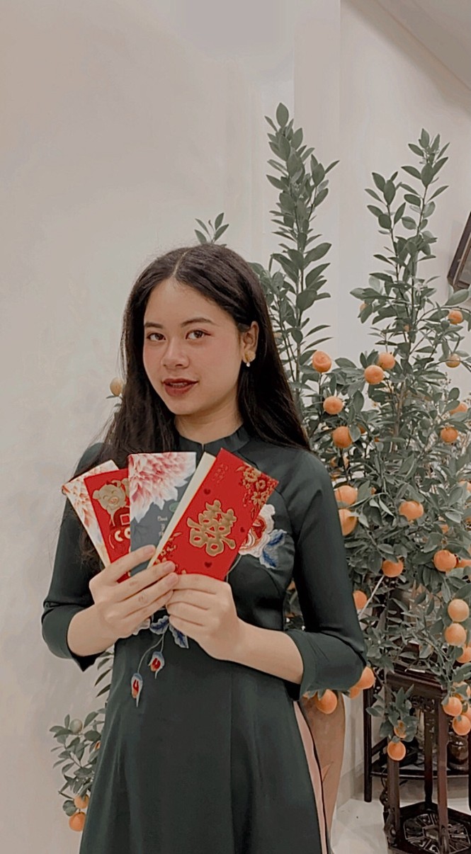 Đón Tết đặc biệt của hot girl Đại học Luật - ảnh 8