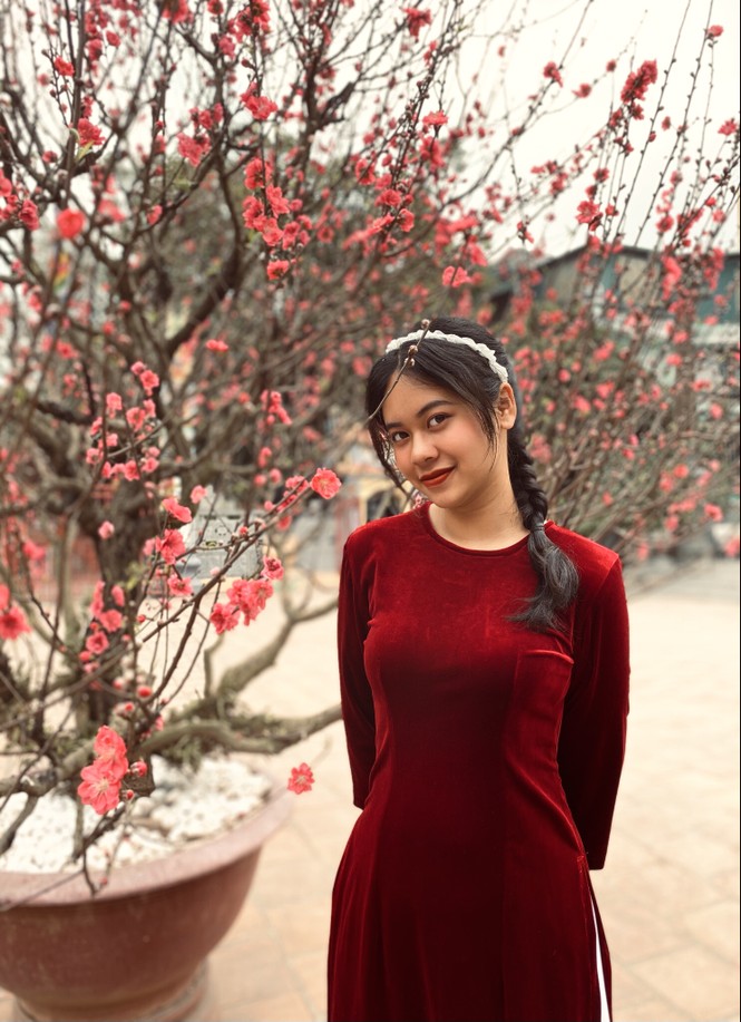 Đón Tết đặc biệt của hot girl Đại học Luật - ảnh 11