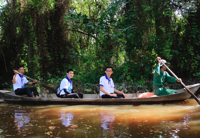 Phó Chủ tịch Hội Sinh viên Campuchia tại Việt Nam đang học tại Đại học Xây dựng - ảnh 9
