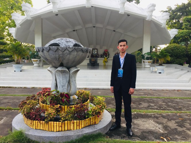 Phó Chủ tịch Hội Sinh viên Campuchia tại Việt Nam đang học tại Đại học Xây dựng - ảnh 10
