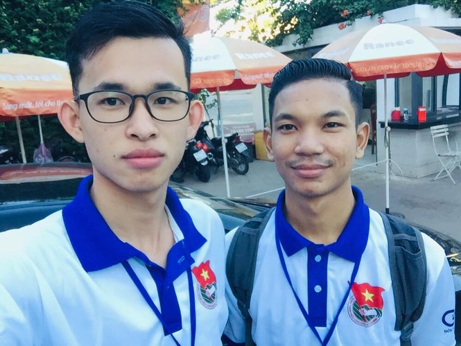 Phó Chủ tịch Hội Sinh viên Campuchia tại Việt Nam đang học tại Đại học Xây dựng - ảnh 2