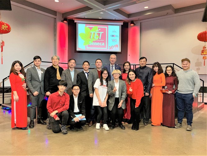 Du học sinh ở Canada quê Hải Phòng 4 năm ăn Tết nơi đất khách quê người - ảnh 2