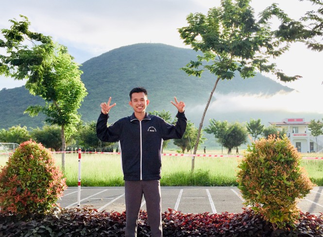 Phó Chủ tịch Hội Sinh viên Campuchia tại Việt Nam đang học tại Đại học Xây dựng - ảnh 6