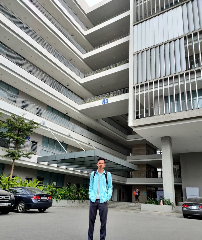Phó Chủ tịch Hội Sinh viên Campuchia tại Việt Nam đang học tại Đại học Xây dựng - ảnh 12