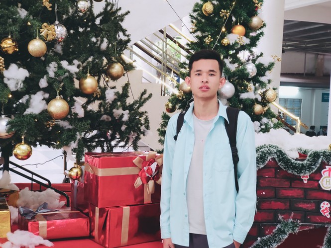 Phó Chủ tịch Hội Sinh viên Campuchia tại Việt Nam đang học tại Đại học Xây dựng - ảnh 11