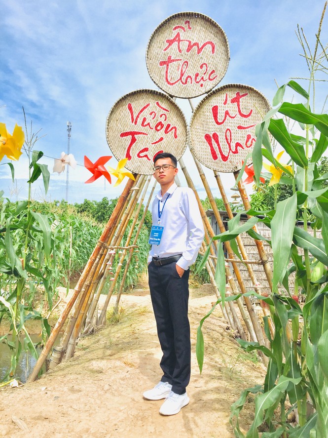 Phó Chủ tịch Hội Sinh viên Campuchia tại Việt Nam đang học tại Đại học Xây dựng - ảnh 3