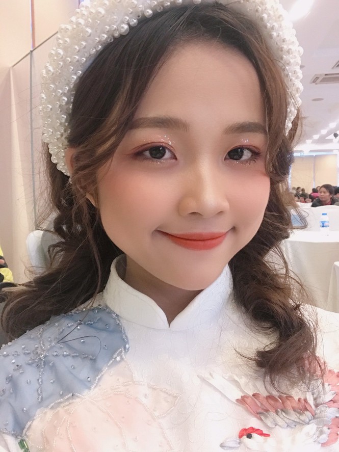 Nữ sinh Ngoại giao khát khao trở thành MC/BTV muốn sở hữu dự án kinh doanh riêng và hoàn thành ước mơ du học - ảnh 3