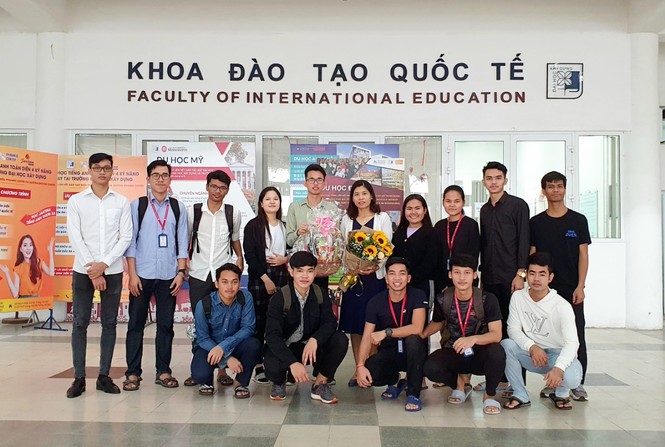 Phó Chủ tịch Hội Sinh viên Campuchia tại Việt Nam đang học tại Đại học Xây dựng - ảnh 4