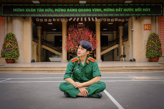 Anh bộ đội 9X gây thương nhớ bởi ngoại hình điển trai - ảnh 5