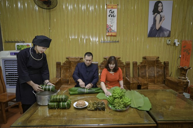 Đón Tết Tân Sửu cùng cô gái Nùng Phàn Slình vùng núi Đông Bắc là cựu sinh viên đại học Ngoại thương - ảnh 9