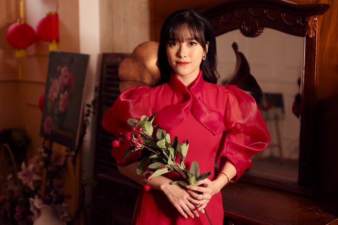 Tết Hà Nội của MC, diễn viên họ Chử - ảnh 7