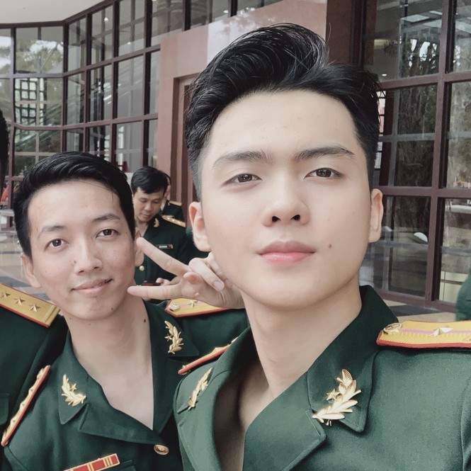 Anh bộ đội 9X gây thương nhớ bởi ngoại hình điển trai - ảnh 7