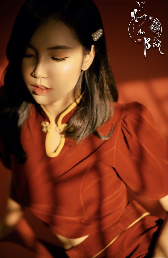 Thiếu nữ Cà Mau đẹp rạng ngời trong ngày đầu Xuân - ảnh 5