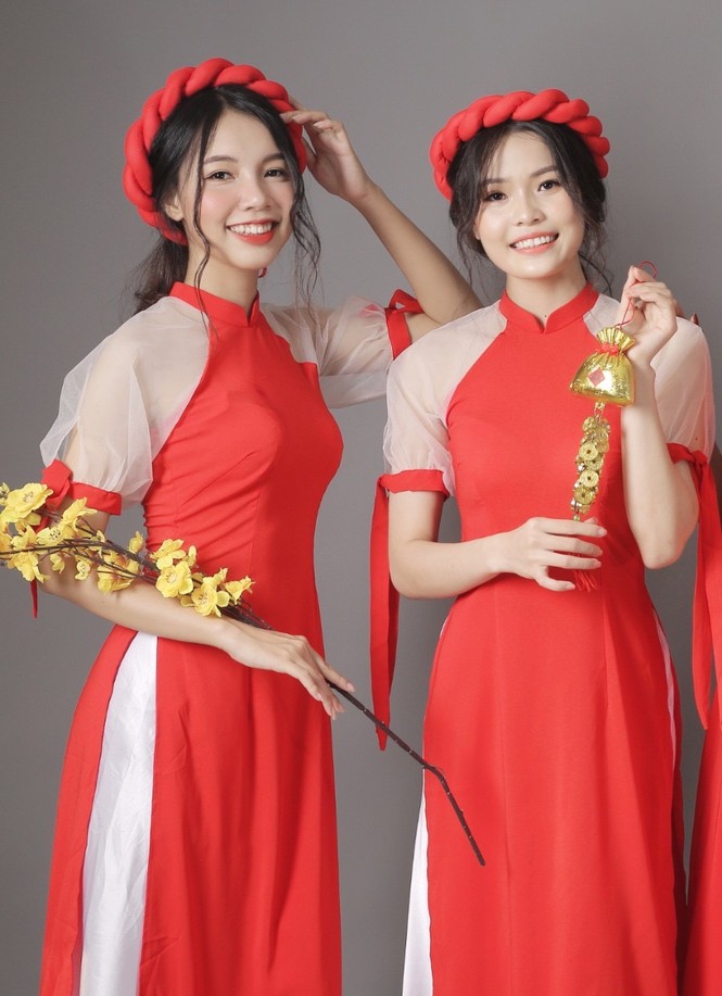 Thiếu nữ Cà Mau đẹp rạng ngời trong ngày đầu Xuân - ảnh 6