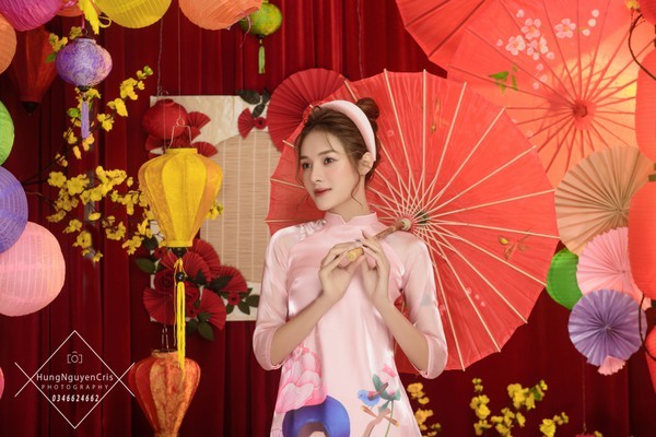 Nàng thơ 2K duyên dáng trong bộ ảnh chào Xuân - ảnh 6