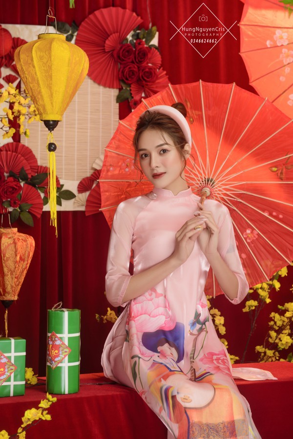 Nàng thơ 2K duyên dáng trong bộ ảnh chào Xuân - ảnh 8