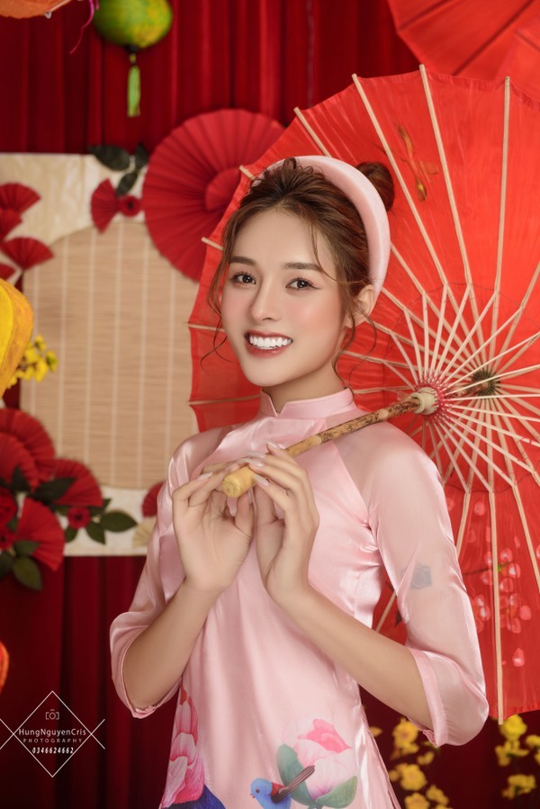 Nàng thơ 2K duyên dáng trong bộ ảnh chào Xuân - ảnh 3