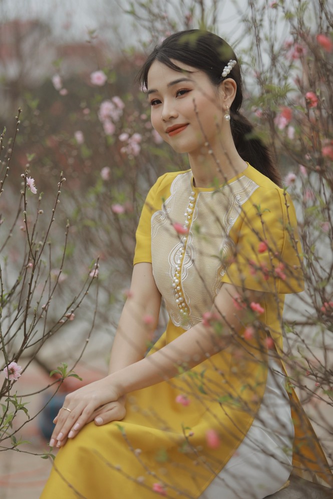 Á khôi du lịch Hà Tĩnh rạng ngời trong phiên chợ Xuân - ảnh 1