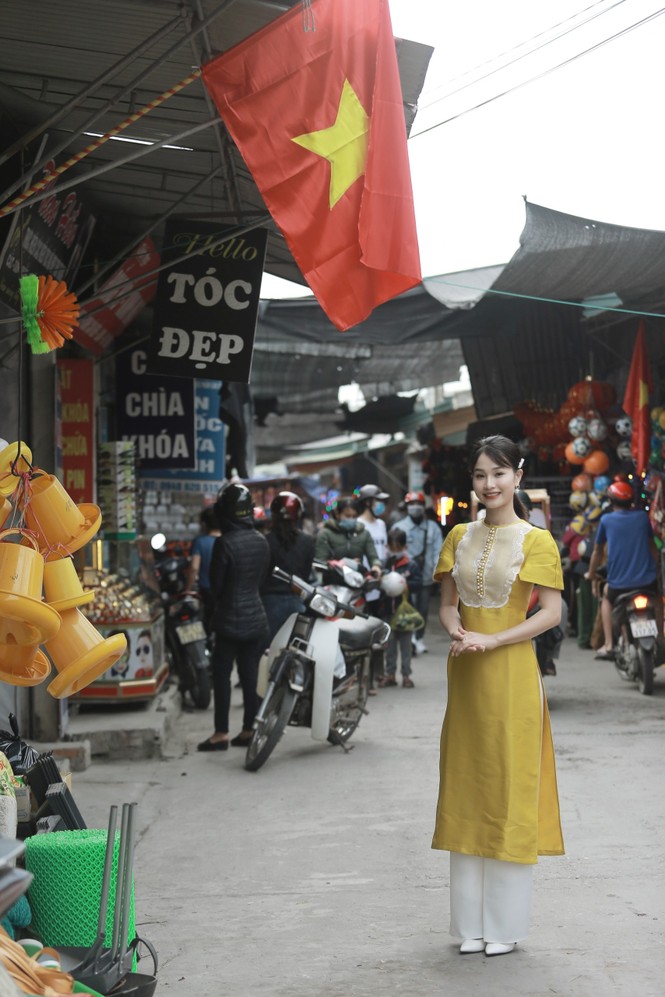 Á khôi du lịch Hà Tĩnh rạng ngời trong phiên chợ Xuân - ảnh 11