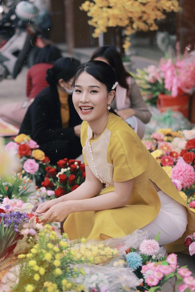 Á khôi du lịch Hà Tĩnh rạng ngời trong phiên chợ Xuân - ảnh 8