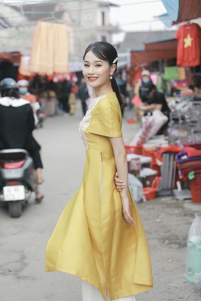 Á khôi du lịch Hà Tĩnh rạng ngời trong phiên chợ Xuân - ảnh 7