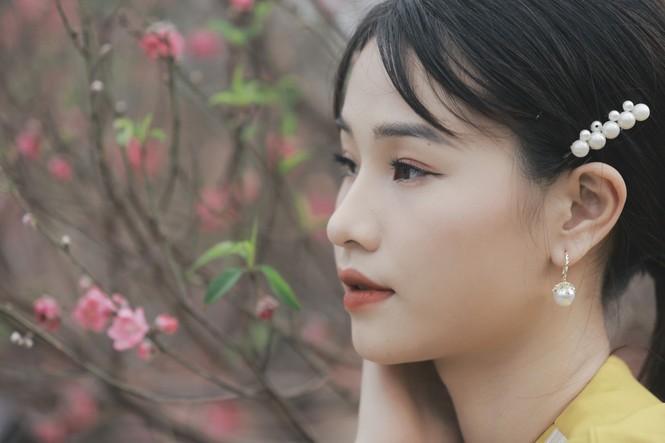 Á khôi du lịch Hà Tĩnh rạng ngời trong phiên chợ Xuân - ảnh 2